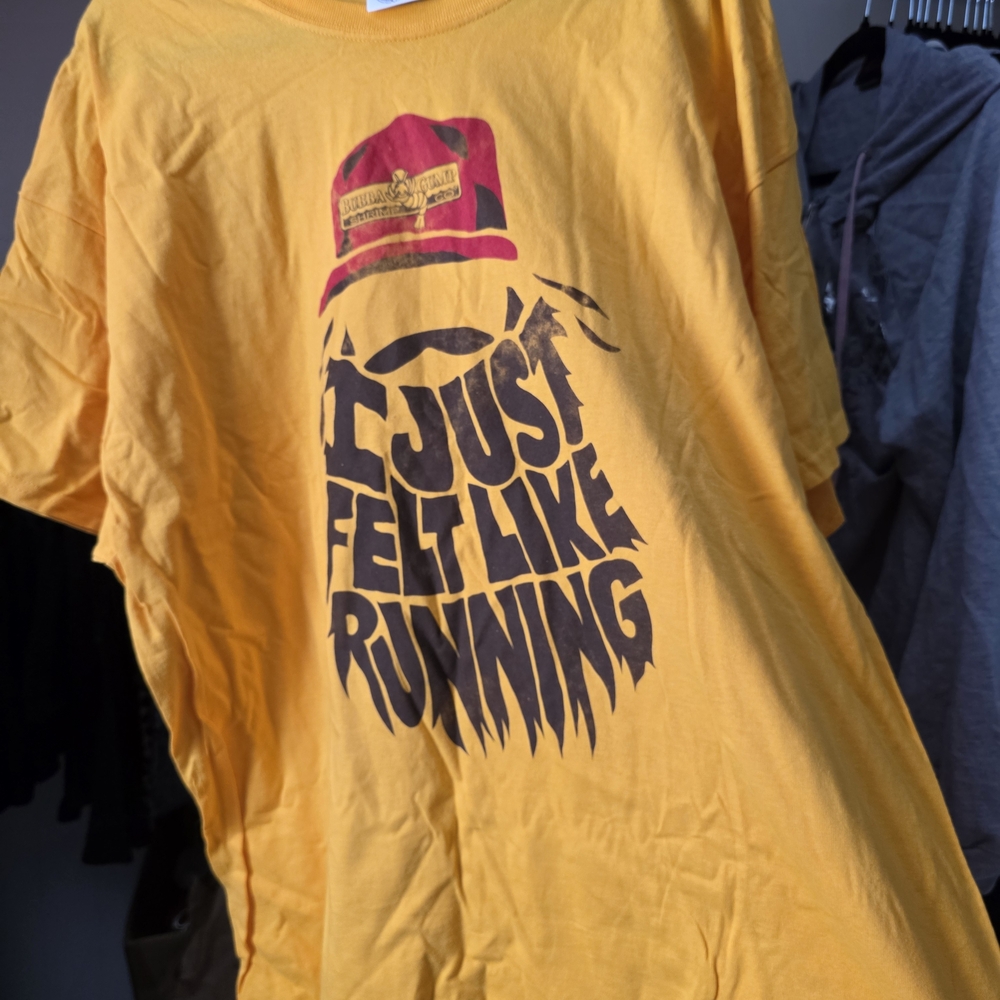 Yellow Graphic Men's Shirt